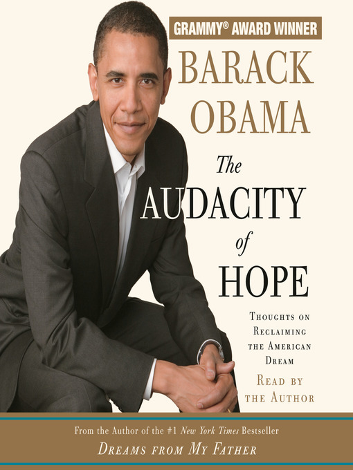 Titeldetails für The Audacity of Hope nach Barack Obama - Verfügbar